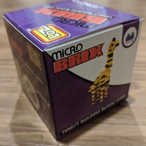 Micro Brix Giraffe🦒(Series 3)